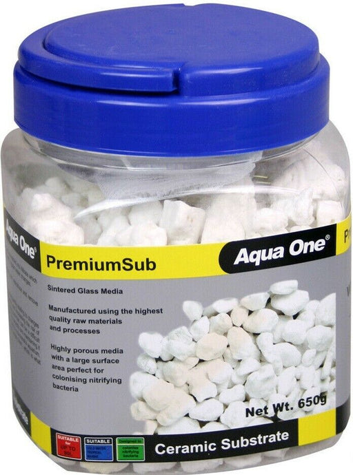 Aqua One PremiumSub Sintered Glass Substrate 650g (10419) - IWAquariums