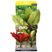 Aqua One Silk Plant 3pk Mix 3 (24249) - IWAquariums