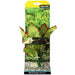 Aqua One Silk Plant Amazon Red Green Medium 20cm (24111) - IWAquariums