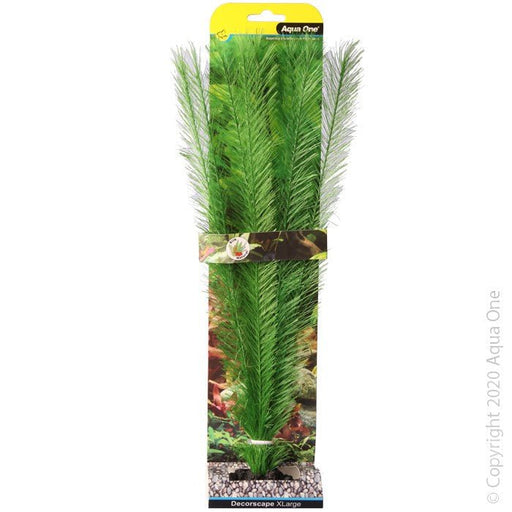 Aqua One Silk Plant Milfoil Green XLarge 40cm (24157) - IWAquariums