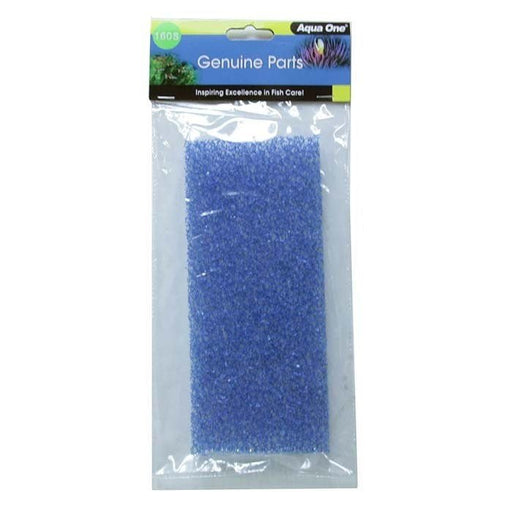 Aqua One Sponge 15ppi 1pk 160s - Aquabac 100 - IWAquariums