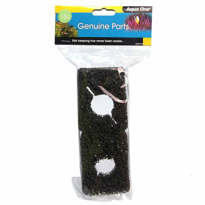 Aqua One Sponge 2pk 15s - Pondmaster 2600/3300 (25015s) - IWAquariums