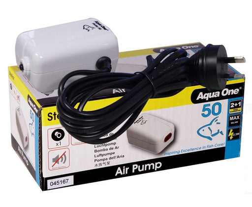 Aqua One Stellar 50 Advance Air Pump (94131) - IWAquariums