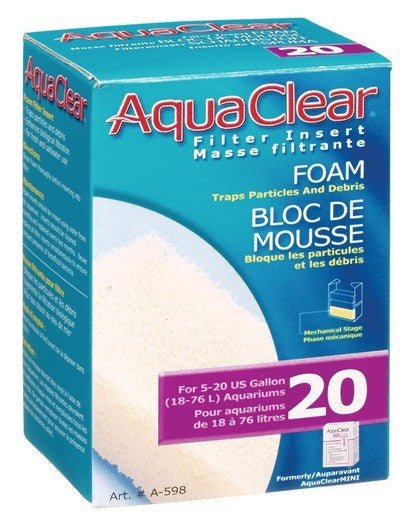 AquaClear 20 Ammonia Remover - IWAquariums