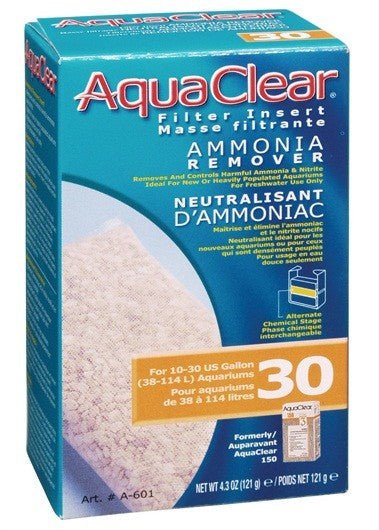 Aquaclear 30 Ammo Rid 100g - IWAquariums