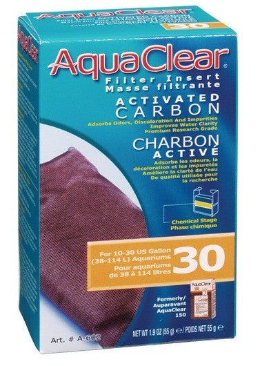 Aquaclear 30 Carbon Insert - IWAquariums