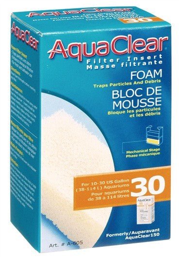 Aquaclear 30 Foam Block - IWAquariums