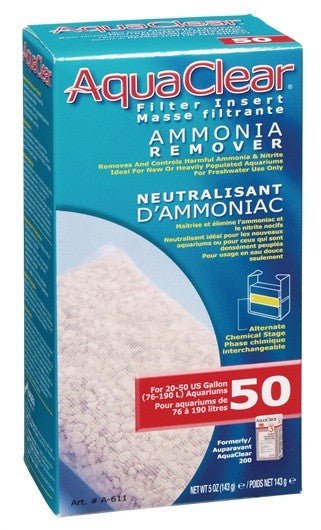 Aquaclear 50 Ammonia Remover - IWAquariums