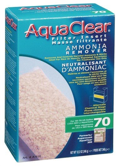 Aquaclear 70 Ammo Rid 350g - IWAquariums