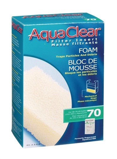 Aquaclear 70 Foam Block - IWAquariums