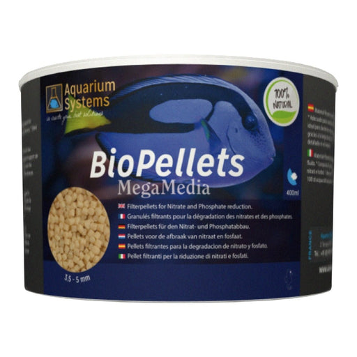 Aquarium Systems Bio Pellets 400ml - IWAquariums