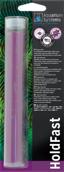 Aquarium Systems Holdfast Epoxy Purple 113g - IWAquariums