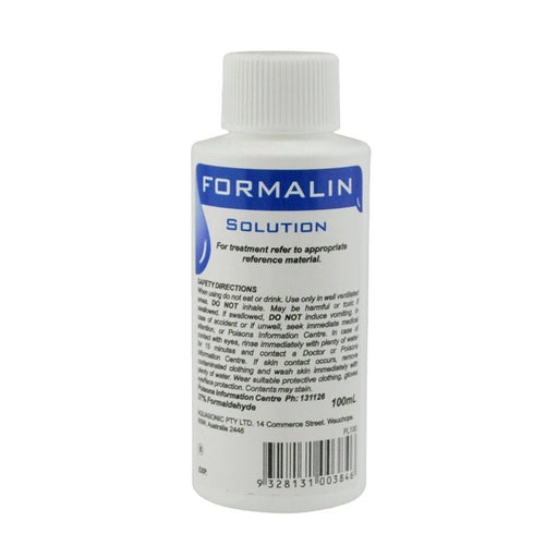 Aquasonic Formalin Solution 100ml - IWAquariums