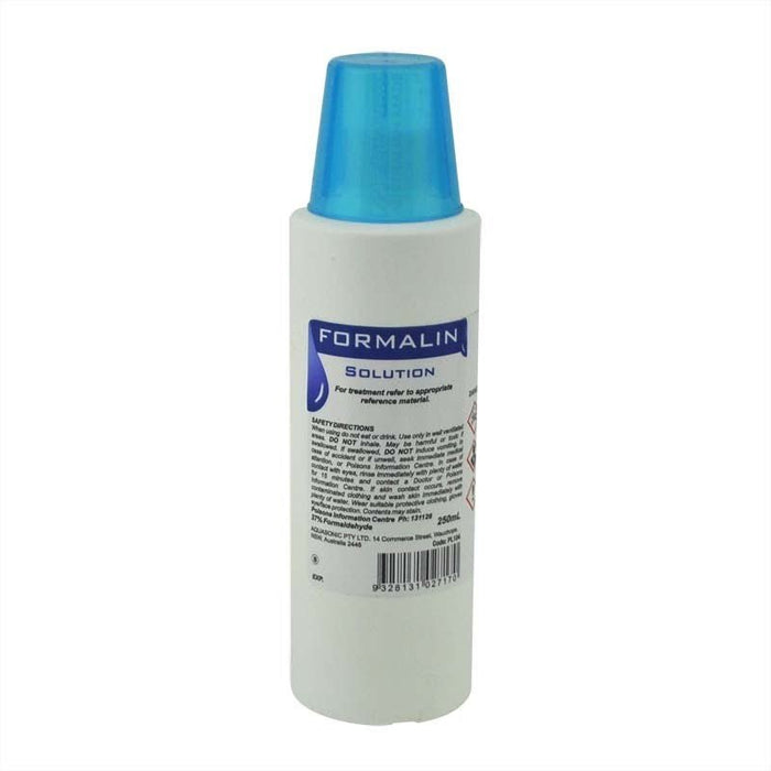 Aquasonic Formalin Solution 250ml - IWAquariums