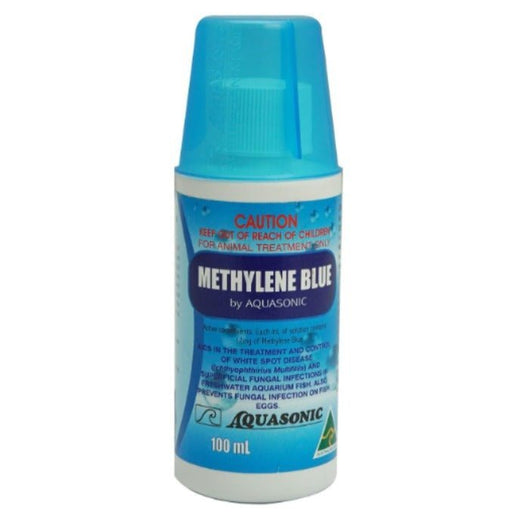 Aquasonic Methylene Blue 100ml - IWAquariums