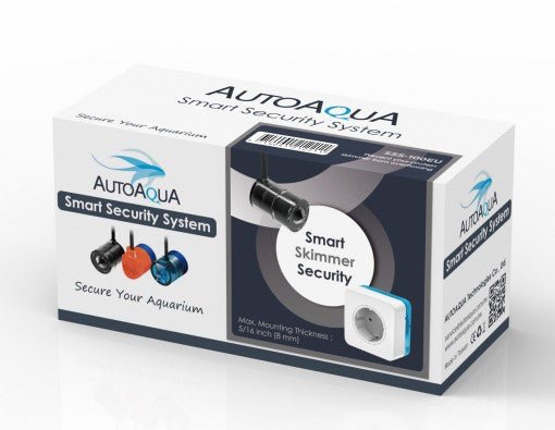 AutoAqua Smart Skimmer Security (AU) - IWAquariums