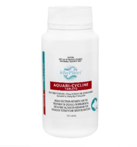 Blue Planet Aquari Cycline 100 Tablets - IWAquariums