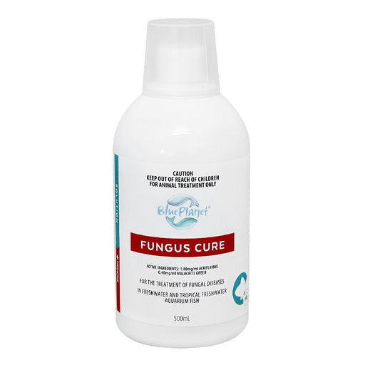 Blue Planet Fungus Cure 500mL CLEARANCE EXPIRES 09/2023 - IWAquariums