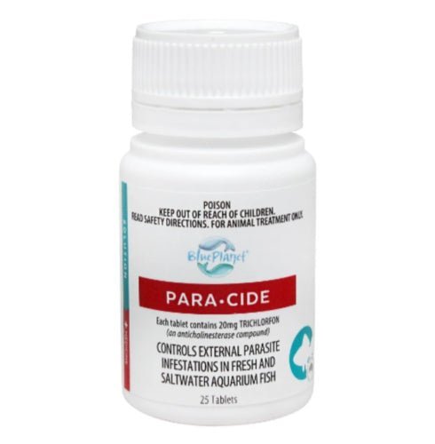 Blue Planet Para Cide 25 Tablets - IWAquariums