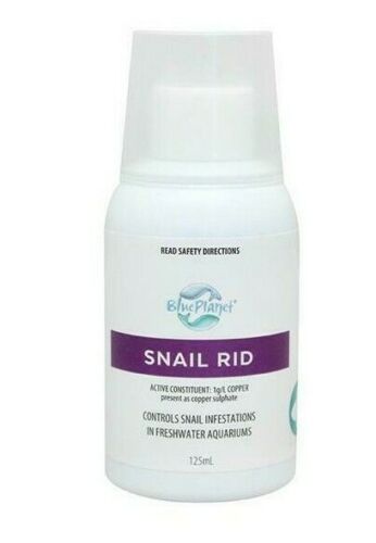 Blue Planet Snail Rid 125ml - IWAquariums