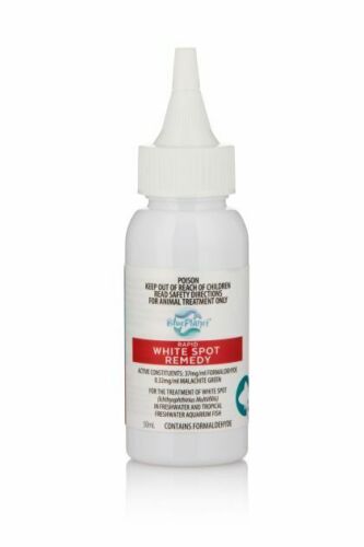 Blue Planet White Spot Remedy 50ml - IWAquariums