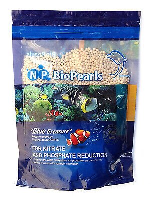 Blue Treasure Np Bio Pearls 500ml - IWAquariums