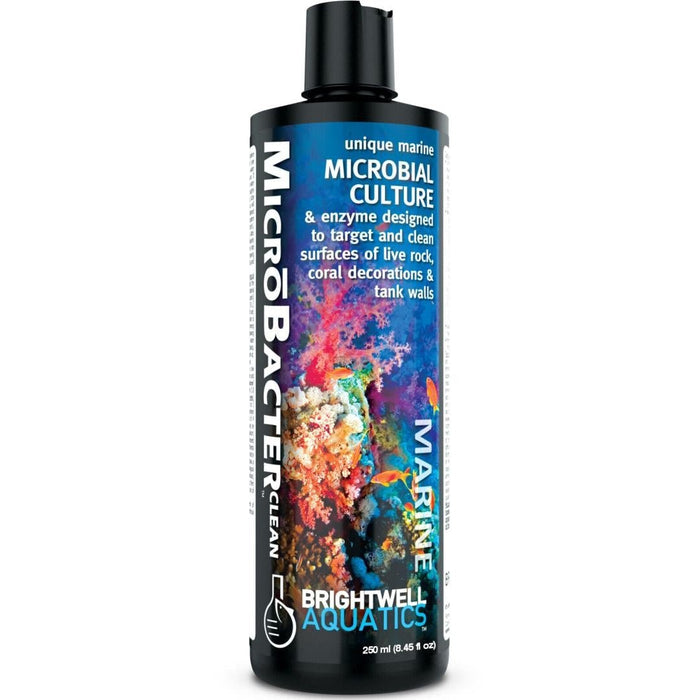 Brightwell Aquatics MicroBacter Clean 250ml - IWAquariums