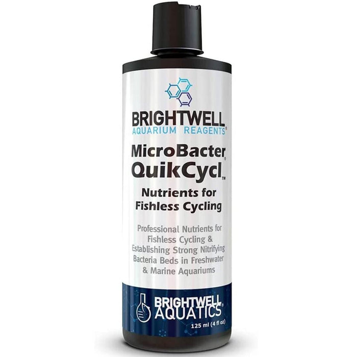 Brightwell Aquatics MicroBacter QuikCycl 125ml - IWAquariums