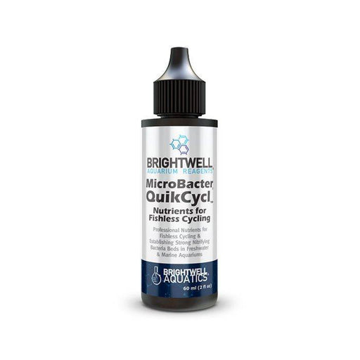 Brightwell Aquatics MicroBacter QuikCycl 60ml - IWAquariums