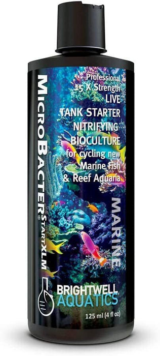 Brightwell Aquatics MicroBacter Start XLM 125ml - IWAquariums