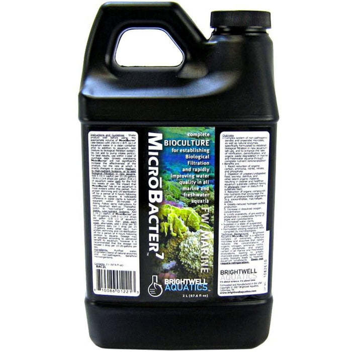 Brightwell Aquatics MicroBacter7 2000ml 2L - IWAquariums