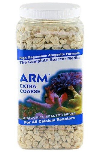 Carib Sea ARM Extra Coarse Reactor Media 1 Gal 3.78L - IWAquariums