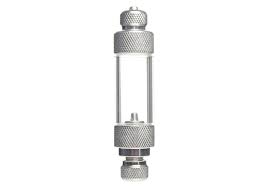 CO2 Art Inline Bubble Counter With Built In Check Valve - IWAquariums