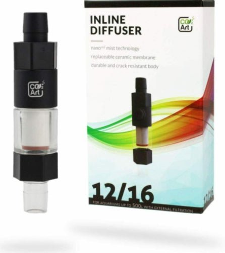 CO2 Art Inline Diffuser 12/16 - IWAquariums