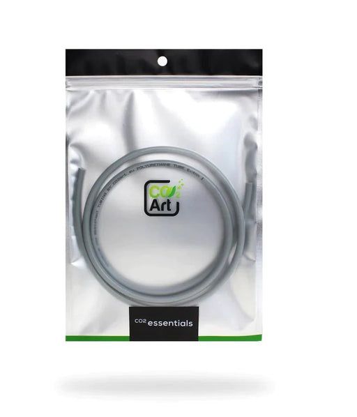 Co2 Art Silver Co2 Tubing 3m - IWAquariums