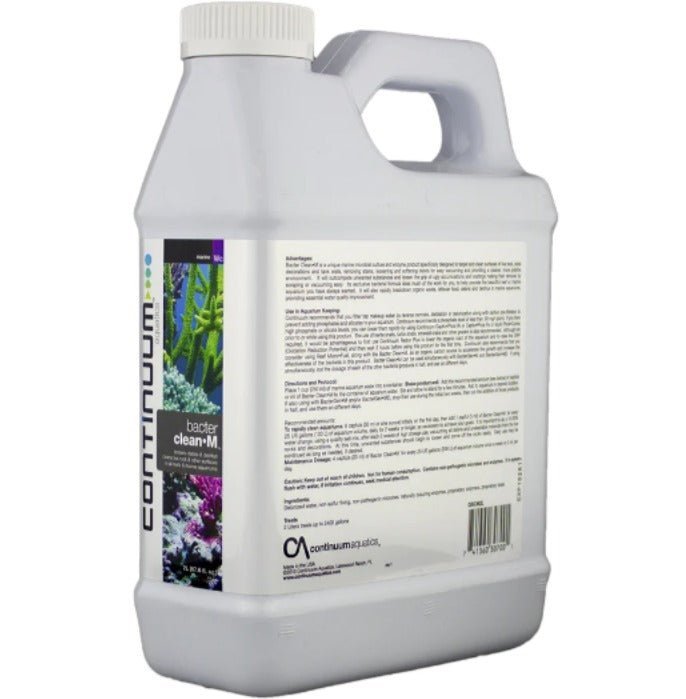 Continuum Aquatics Bacter Clean M 2L 2000ml - IWAquariums