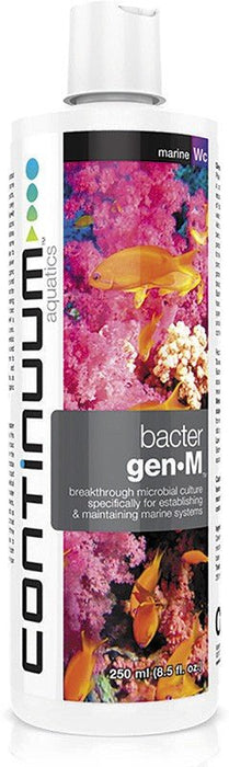 Continuum Aquatics Bacter Gen M 250ml - IWAquariums