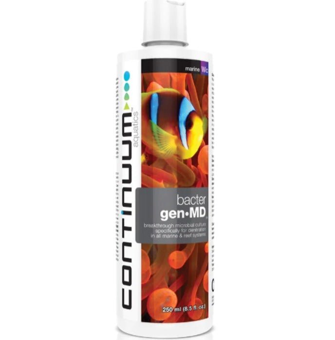 Continuum Aquatics Bacter Gen MD 250ml - IWAquariums