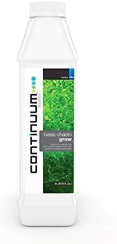 Continuum Aquatics Basis Chaeto Grow 2000mL - IWAquariums