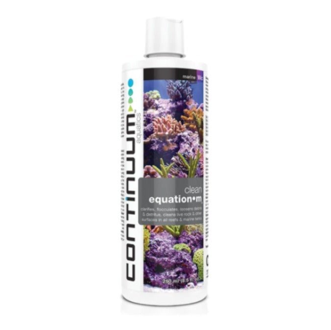 Continuum Aquatics Clean Equation M 250ml - IWAquariums