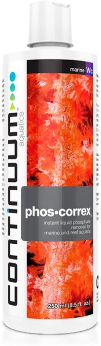 Continuum Aquatics Phos Correx 250ml - IWAquariums