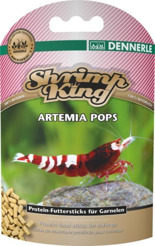 Dennerle Shrimp King Artemia Pops 40g - IWAquariums