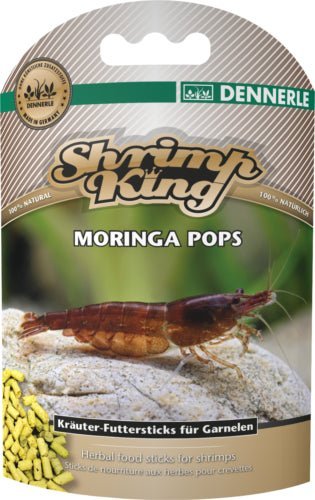 Dennerle Shrimp Kings Moringa Pops 40g - IWAquariums