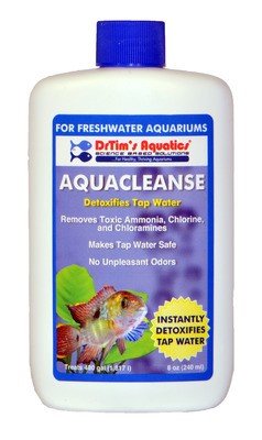 Dr Tim's Aquacleanse Freshwater 120mL (4oz) - IWAquariums