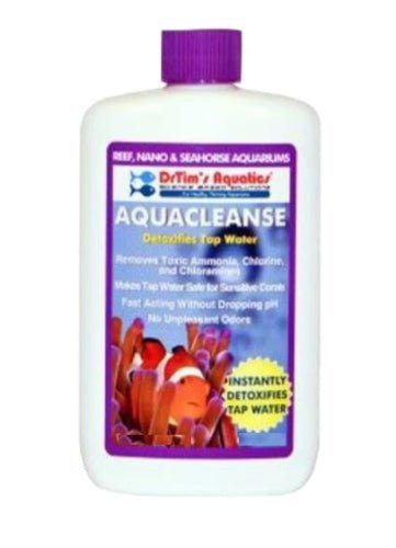 Dr Tim's Aquacleanse Saltwater 120mL (4oz) Marine Reef - IWAquariums