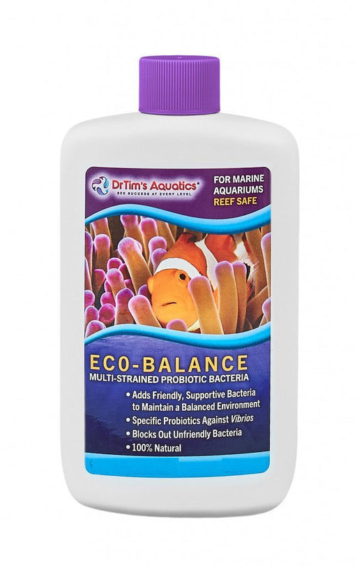 Dr Tim's Eco Balance Saltwater 120mL (4oz) Marine Reef - IWAquariums