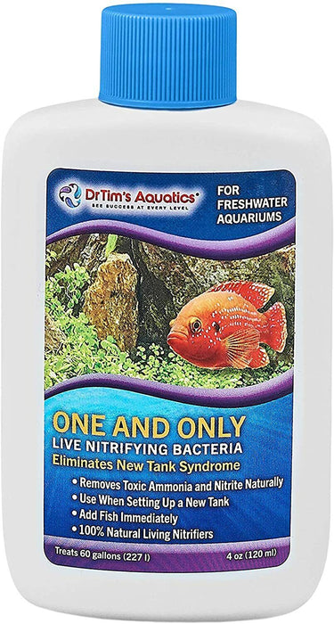 Dr Tim's One and Only Freshwater 120ml (4oz) - IWAquariums