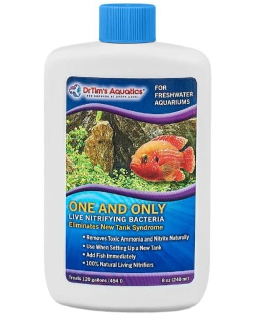 Dr Tim's One and Only Freshwater 240ml (8oz) Treats 454L - IWAquariums