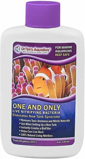 Dr Tim's One and Only Saltwater 120mL (4oz) Marine Reef - IWAquariums