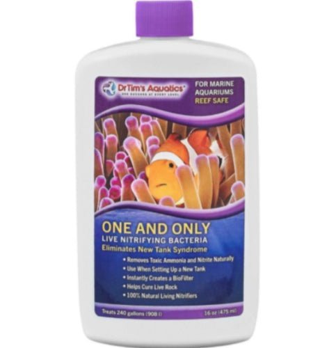 Dr Tim's One and Only Saltwater 475mL (16oz) Marine Reef - IWAquariums